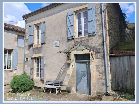   Lamontjoie Maison de village � vendre 196m2,� terminer de r�nover Maison - 6 pi�ce(s) - 196 m�