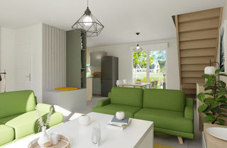  Maison 4 pi�ces 88 m� Bornel