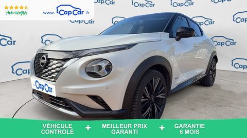 Nissan Juke 1.6 i 143 Hybrid BVA N-Design - Automatique Entretien constr 2022 occasion Dun Sur Auron 18130