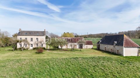   Maison de Ma�tre de 310m2 avec d�pendances et Terrain d'environ 2hectares 700 Propri�t�/ch�teau - 10 pi�ce(s) - 306 m�