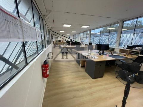 ENTREPOT 610M&sup2; A PANTIN A LOUER 9252 93500 Pantin