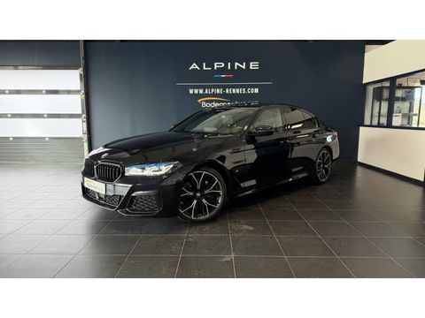 BMW S&eacute;rie 5 540d TwinPower Turbo xDrive 340 ch BVA8 M Sport 2023 occasion Saint Brieuc 22000