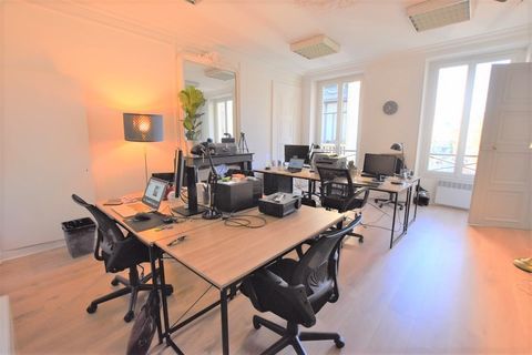 Bureaux de 90 m&sup2; &agrave; louer proche m&eacute;tro Grands Boulevards, 9&egrave;me arrondissement de Paris 6157 75009 Paris