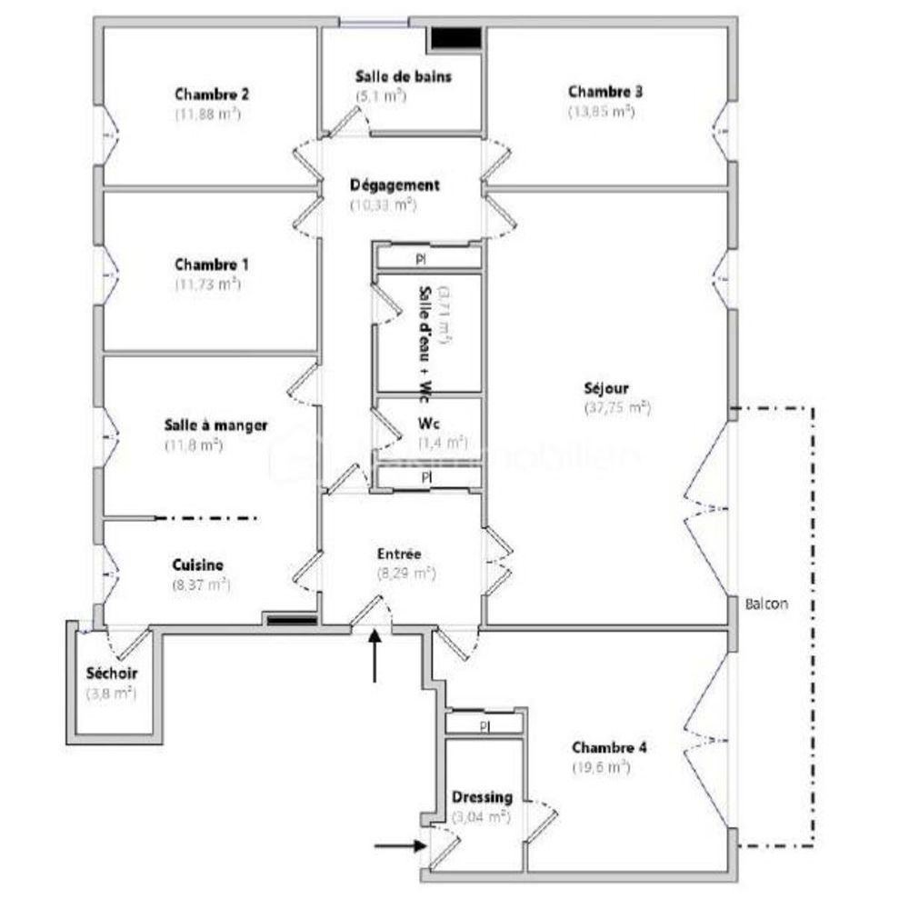 � vendre  Appartement Garches (92380)