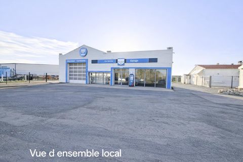CHARRON - Murs commerciaux  327 m&sup2; 750000 17230 Charron