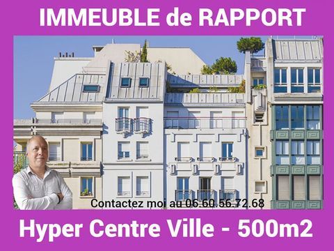 Hyper centre ville DREUX 28 - MURS IMMEUBLE 450m&sup2; 639900 28100 Dreux