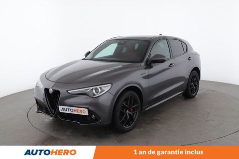Alfa Romeo Stelvio 2.2 Diesel Q4 Veloce AT8 210 ch 2020 occasion Issy-les-Moulineaux 92130