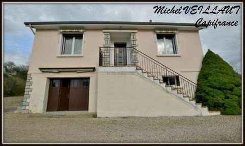   Maison � vendre 6 pi�ces TOULON SUR ALLIER (03), 2 chambres, puits, terrain 1721 m� Maison - 6 pi�ce(s) - 102 m�