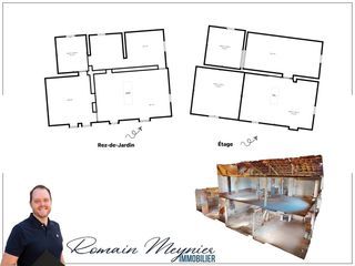  Ferme � vendre 6 pi�ces 200 m�