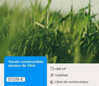  Terrain � vendre 498 m�