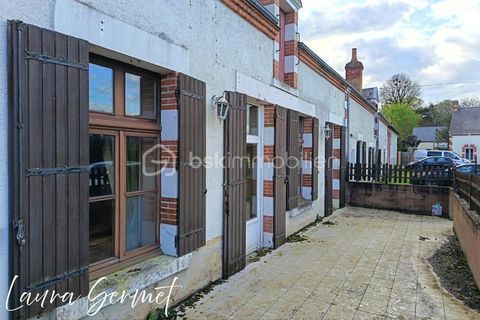   ? Long�re de plain-pied � grand volume - 4 chambres � d�pendances � grand terrain - a r�nover Maison - 6 pi�ce(s) - 180 m�