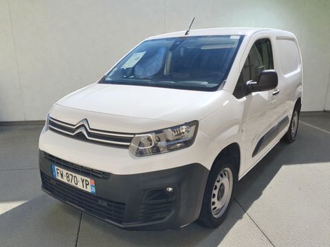 Citro&euml;n Berlingo 1.5 BLUEHDI 100 STE DRIVER 2021 occasion Saint-Jeannet 06640
