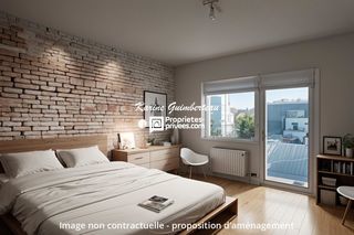  Appartement � vendre 3 pi�ces 70 m�