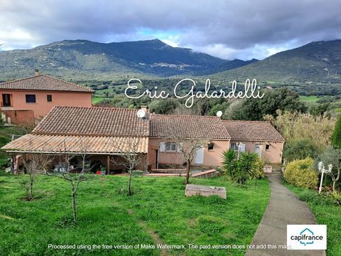   Maison � vendre id�al investissement locatif 6 pi�ces partag�es en 3 appartements T2 plaine de Baracci sur la commune de VIGGIAN Maison - 6 pi�ce(s) - 105 m�