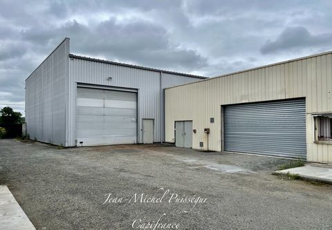 Entrep&ocirc;ts & Bureaux de 320m2 &agrave; vendre SAINT GAUDENS (31), Terrain 1000m2 190000 31800 Saint gaudens