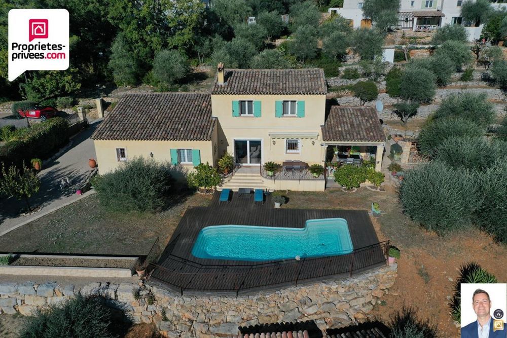 � vendre  Villa Saint-C�zaire-sur-Siagne (06530)