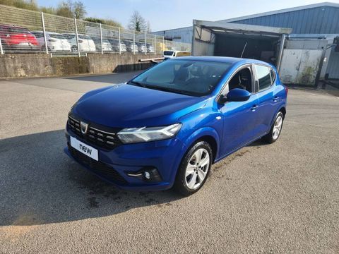 Dacia Sandero ECO-G 100 Confort 2021 occasion Morlaix 29600