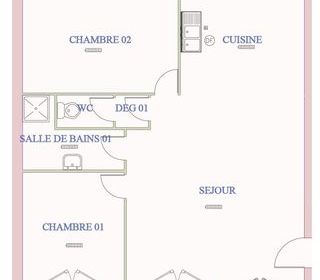  Maison � louer 3 pi�ces 72 m�