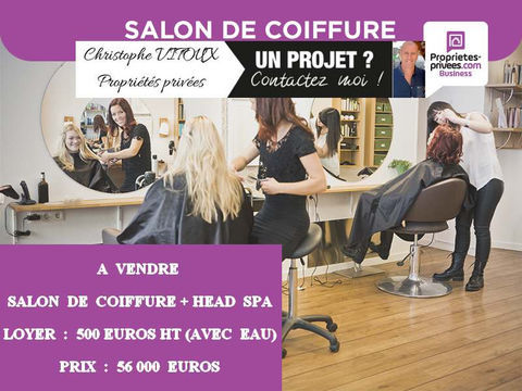 11000 CARCASSONNE - SALON DE COIFFURE 56000 11000 Carcassonne