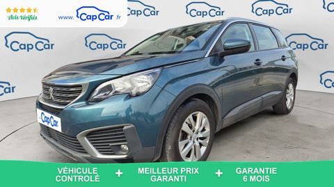 Peugeot 5008 II 1.2 PureTech 130 Active - 7 places 2018 occasion Amiens 80000