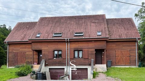   Maison ossature bois - T6 - PHILIPPSBOURG (57) Maison - 6 pi�ce(s) - 143 m�