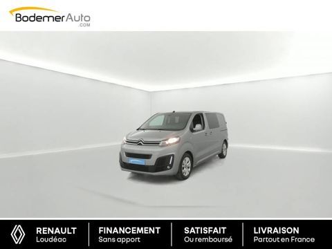 Citro&euml;n Jumpy (30) CAB APPROFONDIE M BLUEHDI 180 S&S EAT8 DRIVER 2021 occasion Loud&eacute;ac 22600