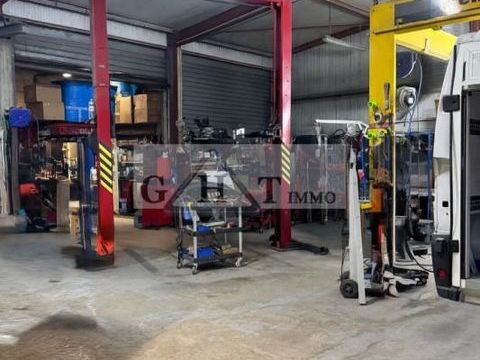 ENTREP&Ocirc;T BUREAUX DE 320M&sup2;&Agrave; LA VENTE &Agrave; VITRY-SUR-SEINE 740000 94400 Vitry sur seine