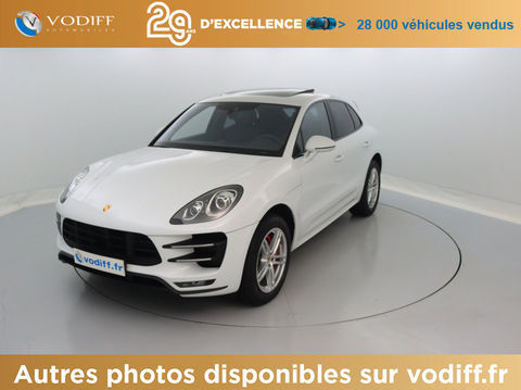 Porsche Macan TURBO 400 CV PDK 2016 occasion Entzheim 67960