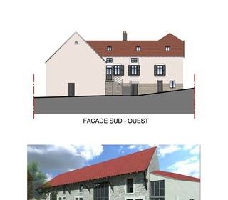  Ferme � vendre 7 pi�ces 300 m�