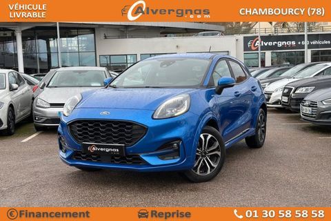 Ford Puma II 1.0 ECOBOOST 155 MHEV S&S ST-LINE BVM6 2021 occasion Chambourcy 78240