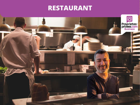 75010 PARIS - RESTAURANT 35 COUVERTS , TERRASSE 80000 75010 Paris