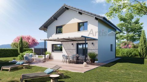   Votre maison neuve ARTIS � Pers Jussy Maison - 4 pi�ce(s) - 95 m�