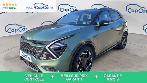 Kia Sportage 1.6 T-GDI 150 MHEV GT Line - Automatique Entretien construct 2023 occasion Morlaix 29600