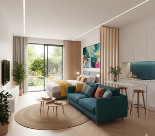  Appartement � vendre 1 pi�ce 32 m�