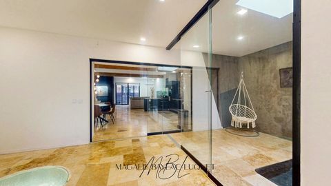   EXCLUSIVITE - Villes�quelande -  MAISON DE CARACTERE - PISCINE INTERIEURE Maison - 5 pi�ce(s) - 164 m�