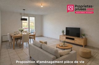  Appartement � vendre 3 pi�ces 62 m�