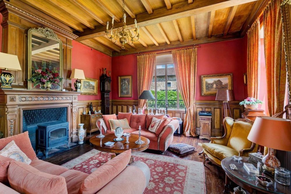 � vendre  Propri�t�/ch�teau Bussi�re-Galant (87230)