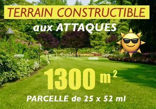  Terrain � vendre 1300 m�