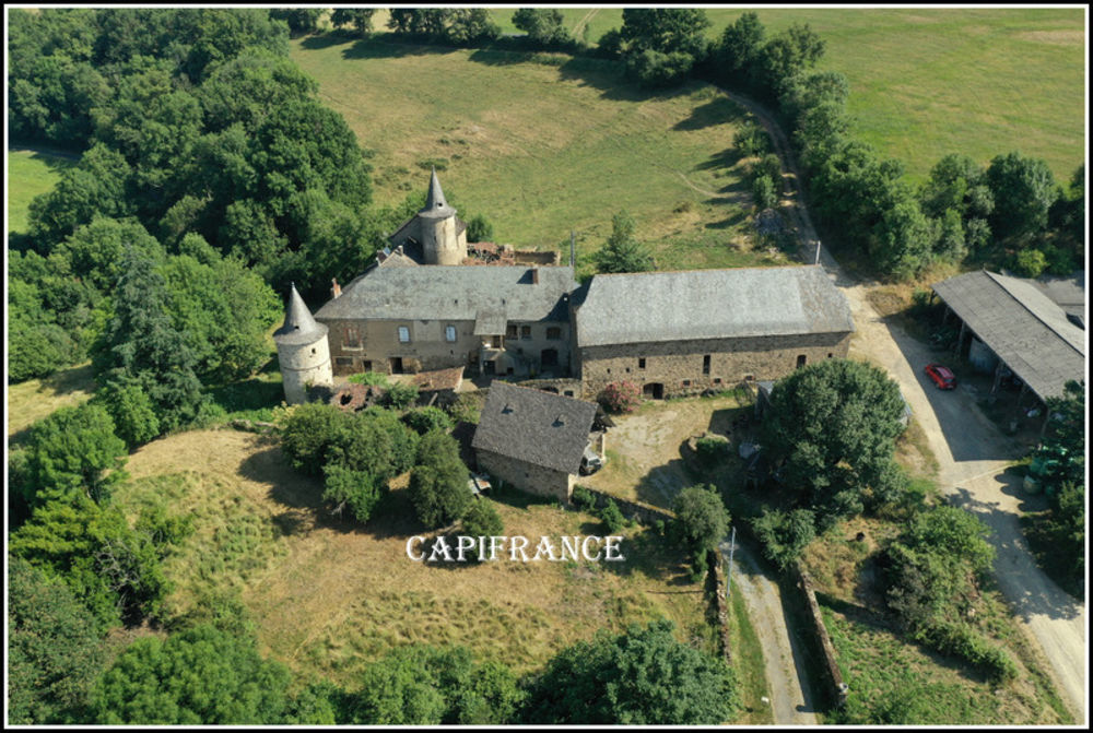 � vendre  Propri�t�/ch�teau Aubin (12110)