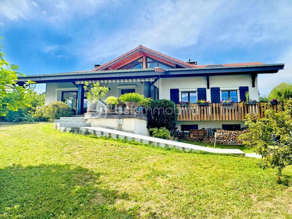 � vendre  Villa Metz-Tessy (74370)