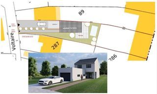  Terrain � vendre 550 m�