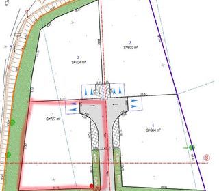  Terrain � vendre 727 m�