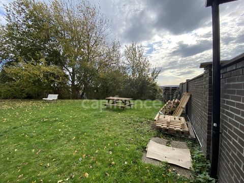 Local/bureau &agrave; vendre BRUAY LA BUISSIERE (62) 2 commerces 385 m&sup2;, sur une parcelle de 2 297 m&sup2; 500000 62700 Bruay la buissiere