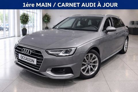 Audi A4 1&deg; Main / 2l TDI 136cv Business Line Mild Hybrid S-Tronic7 B 2020 occasion Abbecourt 60430