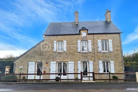   *** MAISON EN PIERRE du XVIII �me  *** 170 M� *** PROCHE DES PLAGES D'OMAHA BEACH *** Maison - 7 pi�ce(s) - 170 m�