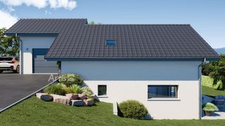  Maison 5 pi�ces 121 m� Frangy