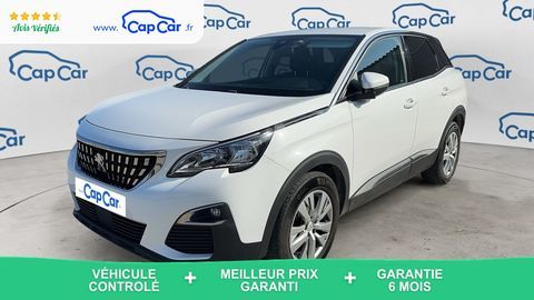 Peugeot 3008 1.5 BlueHDI 130 Active - Entretien constructeur 2019 occasion Romans Sur Isere 26100