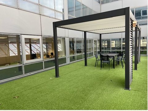 Dans un immeuble de bon standing, &agrave; vendre 1168.5 m&sup2; de bureaux en duplex avec terrasse 7448868 92130 Issy les moulineaux