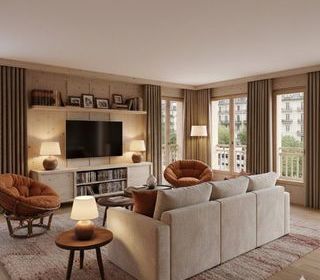  Appartement � vendre 2 pi�ces 47 m�