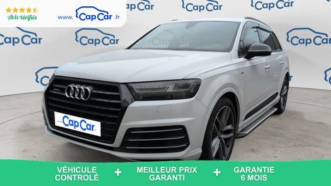 Audi Q7 II 3.0 V6 218CV S-Line 2017 occasion Le Chambon Feugerolles 42500